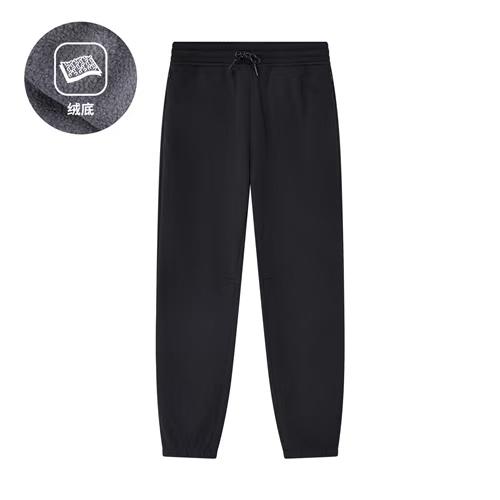 佐丹奴男装25年新款复合摇粒绒针织慢跑裤01115802 商品图5