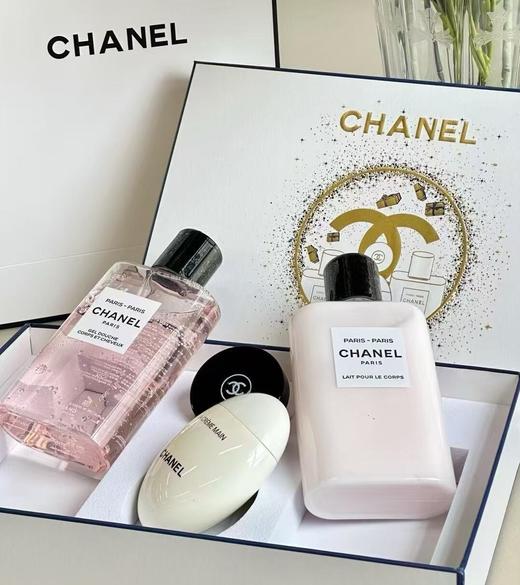 【双旦礼遇季 冬季焕新】CHANEL/香奈儿 · 巴黎之水香氛护肤沐浴身体乳护手霜闺蜜新年情人女生节仪式礼物 商品图2