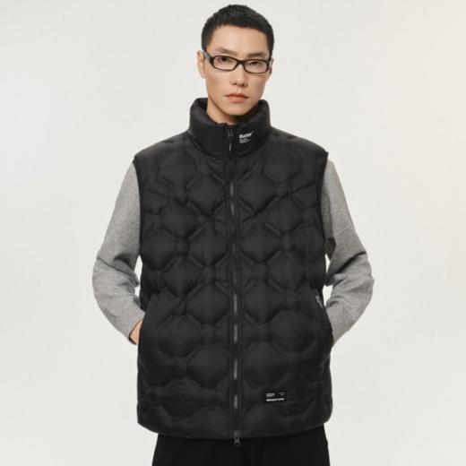 NPC潮牌15D轻便葫芦纹压胶鹅绒马甲90%白鹅绒可收纳冬季NP5AWT12 商品图2