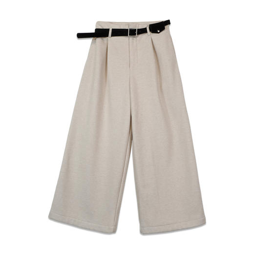 气质时尚百搭配腰带阔腿裤-纪念日百货门店同款167745776 商品图4