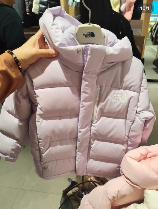 一店k 一秒降温，来看娃的ootd！小孩哥姐这样穿有点子酷😎！冬季出街预备备 TN*新款儿童连帽短款羽绒服 商品图7