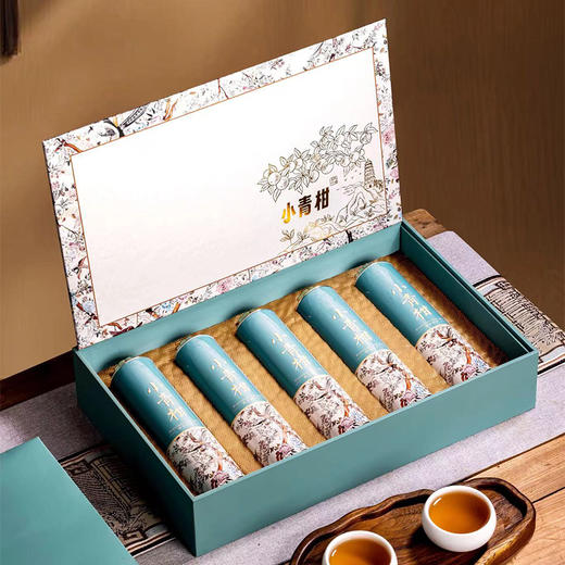 素言茶坊~青出于蓝2020年小青柑30粒 商品图0