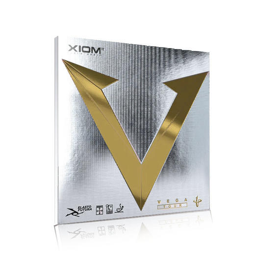 XIOM骄猛 金V 唯佳Vega Tour 专业乒乓胶皮 国球汇 商品图0