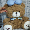 30cm蝴蝶结小熊毛绒公仔-纪念日百货门店同款167745717 商品缩略图3