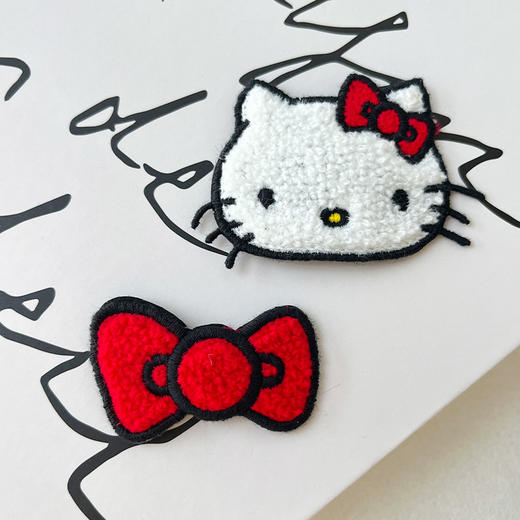卡通超萌刺绣KT组合夹-纪念日百货门店同款167749101 商品图0