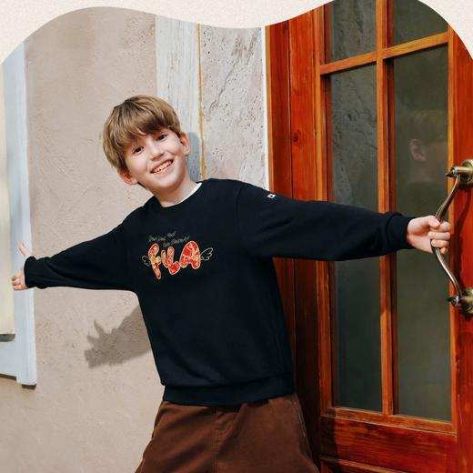 一店k （仅售72小时！）4款合集！喜庆拜年服！满意度100分~26年新款加绒圆领卫衣+卫裤 商品图3