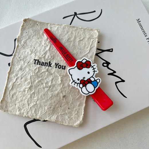甜美卡通KT碎发鸭嘴夹-纪念日百货门店同款167749241 商品图1