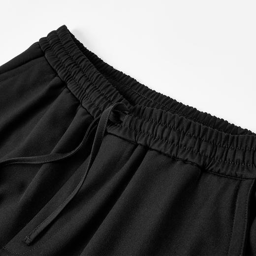 NPC潮牌字母logo刺绣复古弯刀休闲裤男垂坠阔腿裤简约NP4BTR04 商品图2