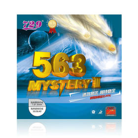 729友谊 563 乒乓球 生胶单胶皮 生胶套胶 国球汇