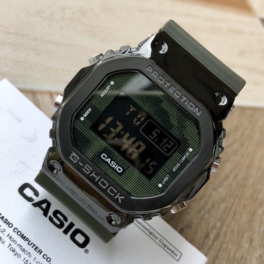 卡西欧 金属表壳运动手表 男款 商品图4