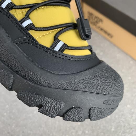 北家羽绒面料皮毛一体防风防水儿童雪地靴 商品图11