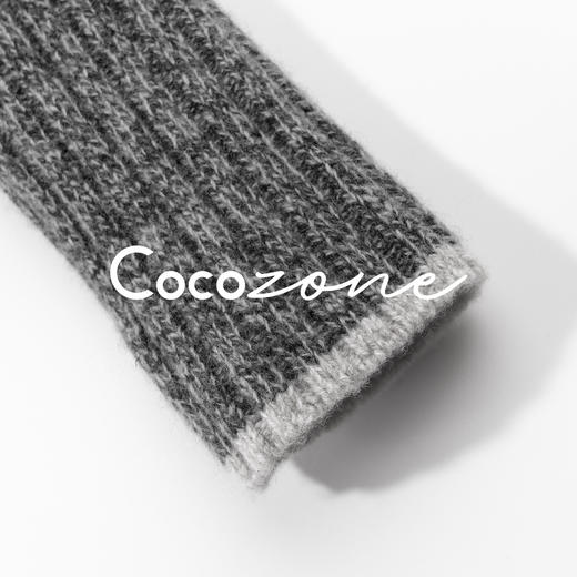 COCO ZONE 刘 一一 【100绵羊毛】半高领羊毛衫 CD2A3130 商品图3