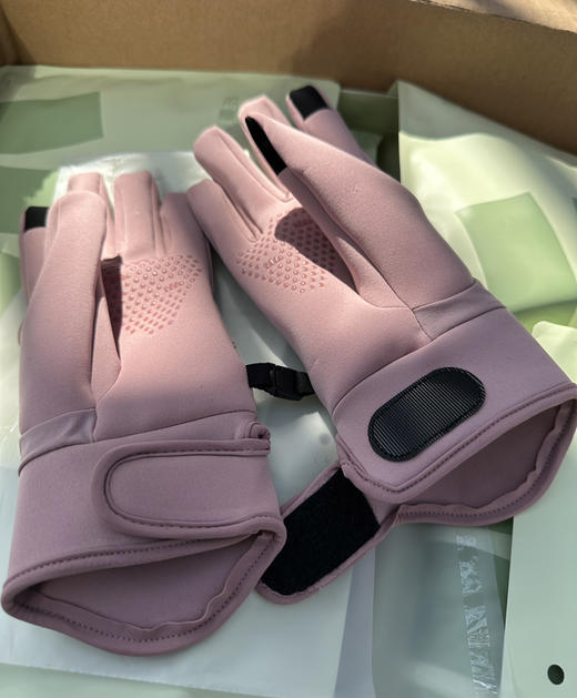 原单正品蕉下保暖触屏手套 商品图4