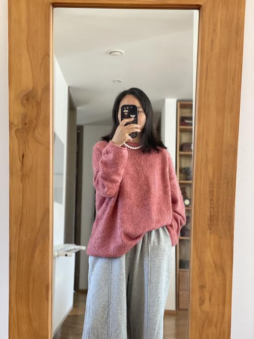 米马成衣 波西米亚风格 贴身内搭外穿5羊绒95羊毛带来的舒适体验 商品图2