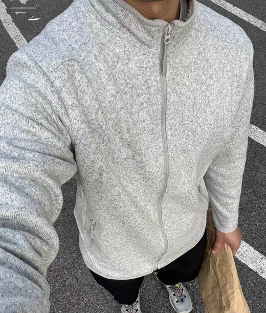 全新正品银泰撤柜FORGE AH内里加绒男女款抓绒衣鸟平替吊牌价1000+
银泰撤柜单
两个色，S-3XL 商品图8