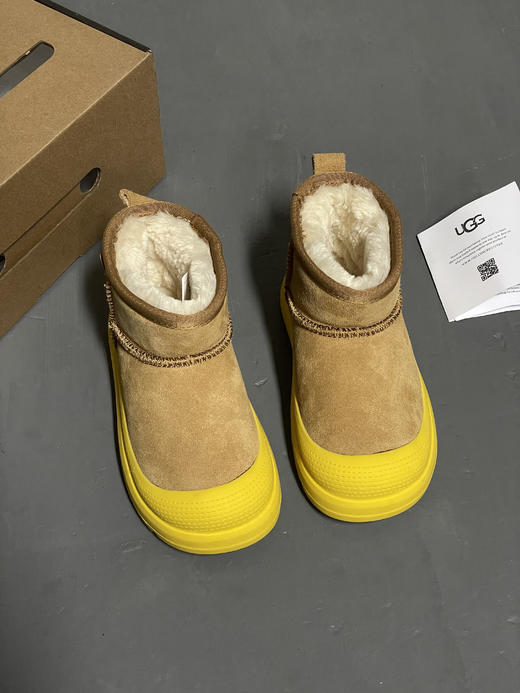 UG＆G王一博同款儿童中帮雪地靴 商品图7