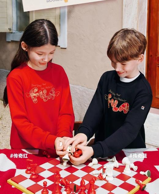 一店k （仅售72小时！）4款合集！喜庆拜年服！满意度100分~26年新款加绒圆领卫衣+卫裤 商品图1