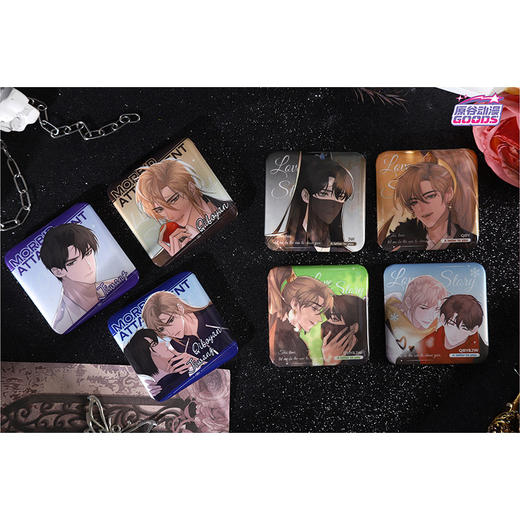 色彩鲜艳明亮诟病方形徽章-纪念日百货门店同款168097053 商品图3