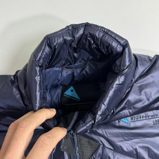 原单正品 Klattermusen攀山鼠空气羽绒服，轻如空气，暖如羽翼
靛蓝色/渡鸦黑 XS-XL 商品图11