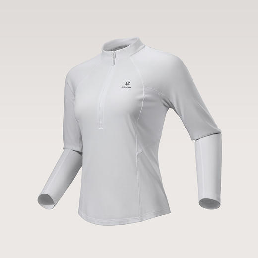 KAILAS凯乐石 女款半开功能长袖T恤 KG2537220【Z】 商品图1