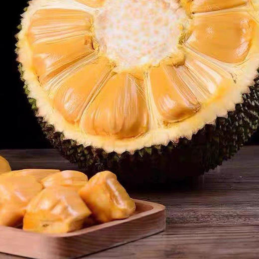 【越南黄肉菠萝蜜】果肉浅黄 鲜亮诱人 肉质细腻 香甜如蜜 果肉硕大 4种规格任选 商品图9