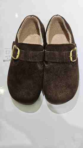 583679福利款 牛反绒勃肯鞋