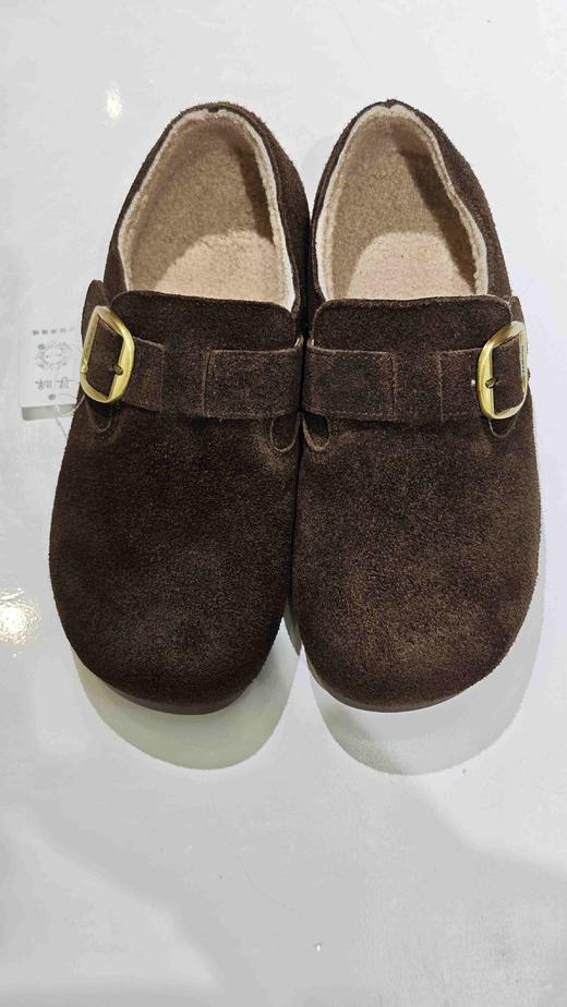 583679福利款 牛反绒勃肯鞋 商品图0
