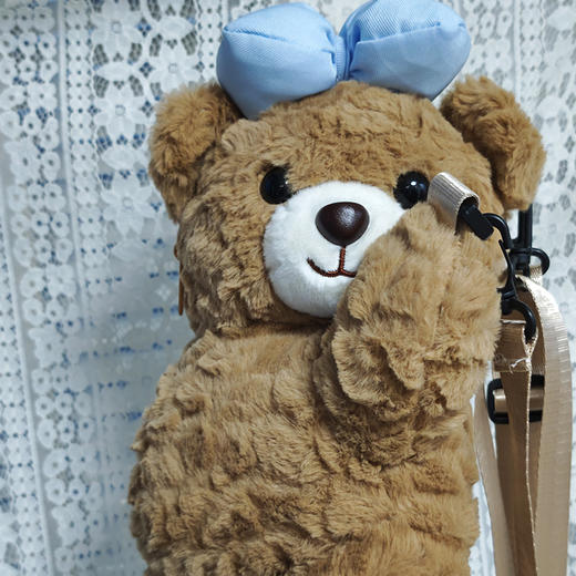 30cm小熊双肩包毛绒包-纪念日百货门店同款167745688 商品图2