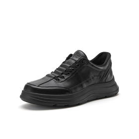 【云粉节】BF楼Bata健步鞋男2026春款时尚百搭舒适通勤厚底单鞋FGF08AM6    吊牌价1259   活动价869