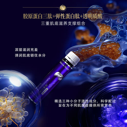 【不参与双12满赠】【新升级】Mama Mujer 4代拉皮肽 拉皮版冰绷带  抗S版冰白绷带饮 德国拉皮肽鳐鱼肽轮廓 GAGs玻色因  10支/盒 MMMJ 商品图4