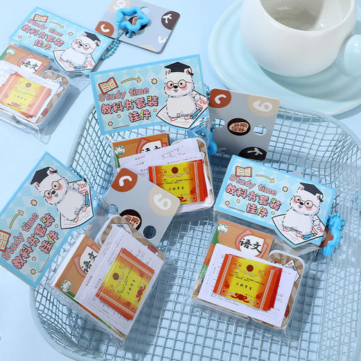 教科书套装挂件钥匙扣-纪念日百货门店同款167948514 商品图0