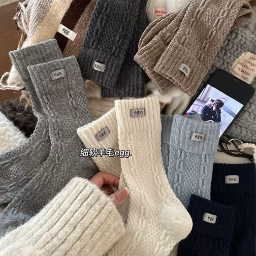 egg袜6双 商品图2
