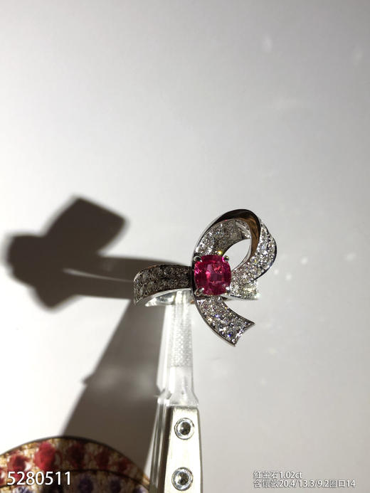 红宝石戒指【5280511】具体价格微信咨询 商品图0