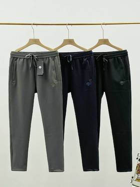 加绒刺绣款） 茑家新秋冬加绒款户外冲锋休闲裤！