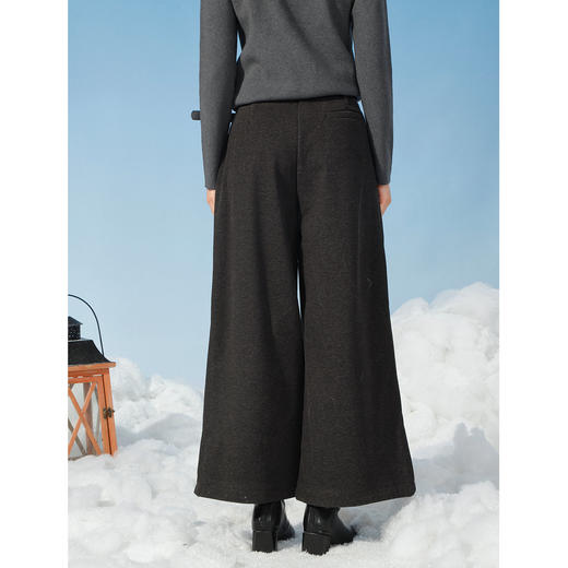 气质时尚百搭配腰带阔腿裤-纪念日百货门店同款167745776 商品图2