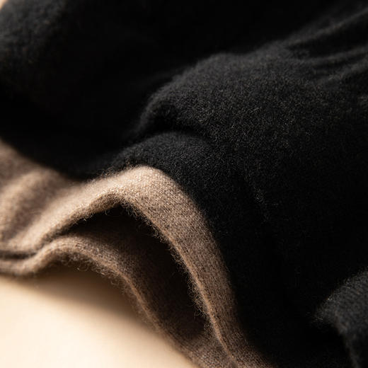 气质显瘦~100%纯山羊绒加厚百褶半身裙女百搭针织裙CYR250425 商品图4