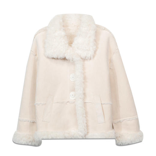 韩系千金气质毛毛外套-纪念日百货门店同款167596811 商品图4