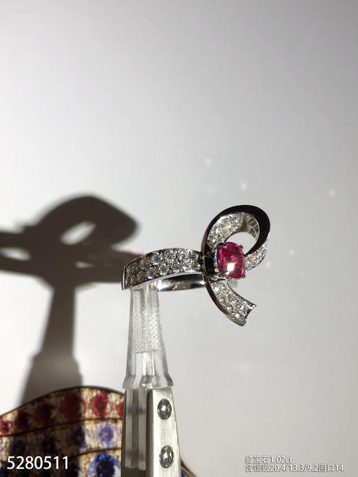 红宝石戒指【5280511】具体价格微信咨询 商品图5