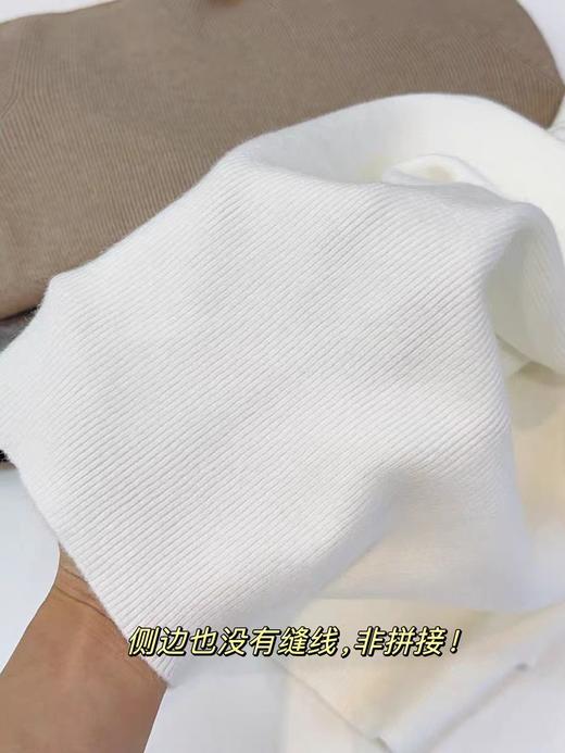 【非常好信uu】一线成衣，天衣无缝。【品牌撤柜】混纺羊毛打底衫16针。 商品图2