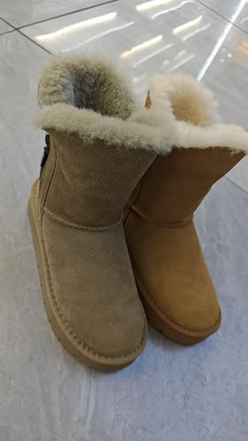 玛丽莲凯丽0804雪地靴