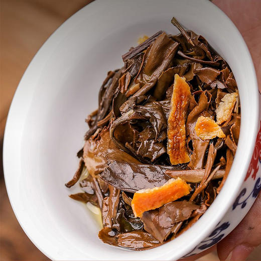 素言茶坊~日进斗金陈皮白茶36片216克 商品图4