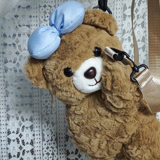 30cm小熊双肩包毛绒包-纪念日百货门店同款167745688 商品图1