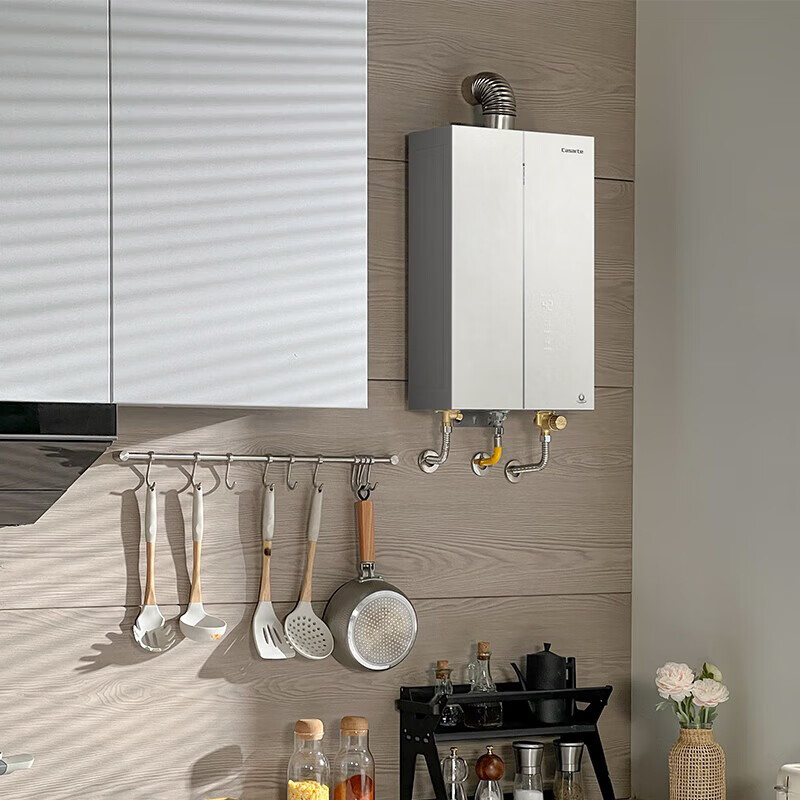 卡萨帝（Casarte）无界16升燃气热水器天然气 超一级能效 恒温顶配 JSLQ27-16CWV5EcoU1