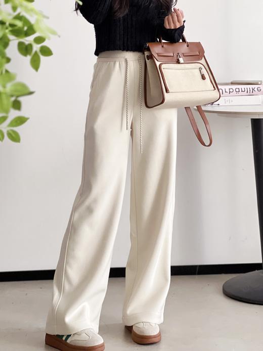 【劳特布伦羊毛醋酸阔腿裤SS503】✅独家客供羊毛醋酸面料！‍质感超软！‫像舒芙蕾一般的松软质地-PWJCY 商品图2