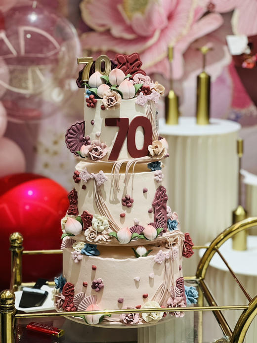 5+7+9均加高女士蛋糕 商品图1