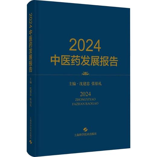 2024中医药发展报告 商品图0