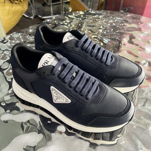 11.30　PRA＆DA普家 皮革 百搭舒适圆头 低帮 生活休闲鞋 男款 （款式一） 商品图7