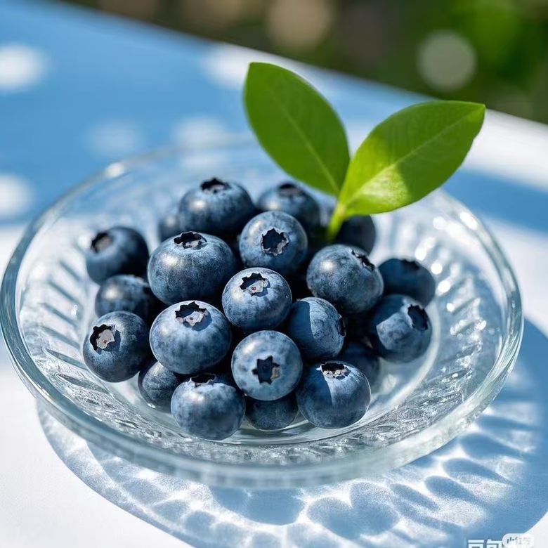 石家庄优选仓库速达，星辰蓝莓杯 18+，打开盖子带着花香味，又脆又甜，蓝莓味浓郁，100g/杯*9杯礼盒装