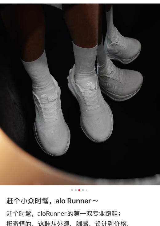 原价299特价独家原装𝐚𝐥𝐨𝐨 𝐫𝐮𝐧𝐧𝐞𝐫跑鞋运动鞋福利112801 商品图2