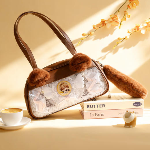 可爱百搭时尚绒绒异想季痛包手机包-纪念日百货门店同款167101946 商品图3